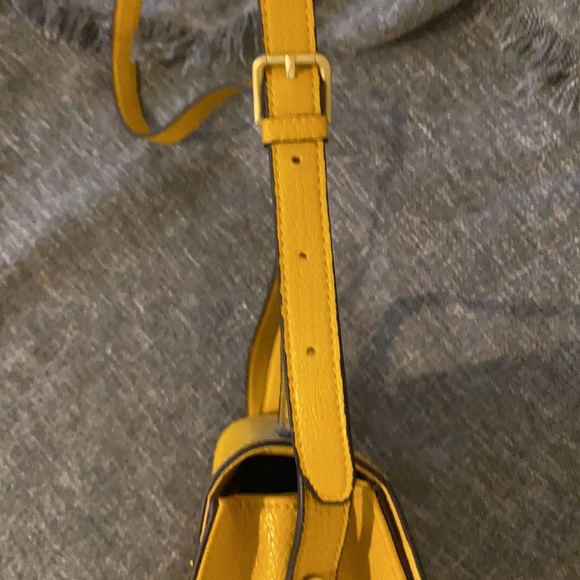 ✨NEW✨ 3.1 PHILLIP LIM TARGET YELLOW CROSSBODY BAG - Picture 11 of 16